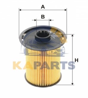 WF8315 WIX FILTERS Фільтр паливний