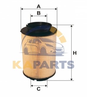 WF8308 WIX FILTERS Фільтр палива