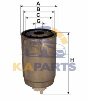 95045E WIX FILTERS Фільтр палива