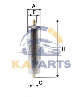 WF8528 WIX FILTERS Фильтр палива