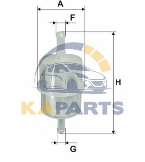 95105E WIX FILTERS Фільтр палива