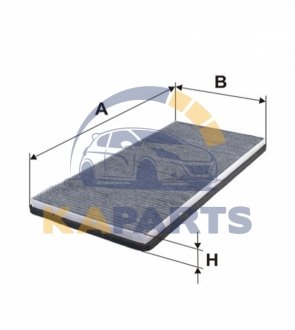 WP9327 WIX FILTERS Фільтр салону