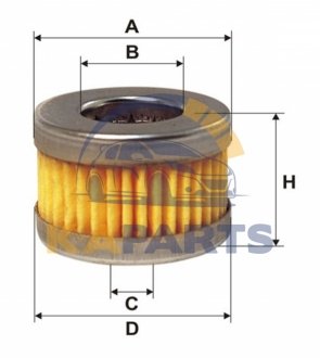 WF8342 WIX FILTERS Фільтр палива