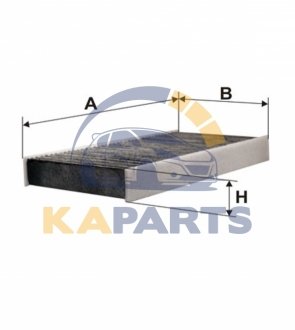 WP9183 WIX FILTERS Фільтр салону