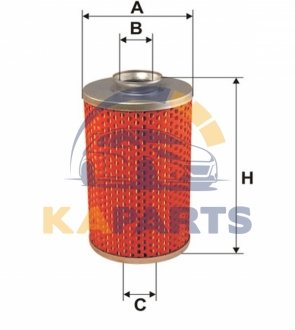 95118E WIX FILTERS Фільтр палива