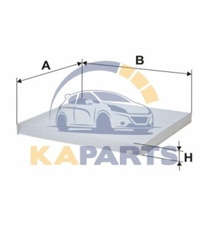 WP2026 WIX FILTERS Фільтр салону