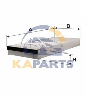 93211E WIX FILTERS Фільтр салону