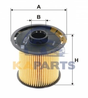 WF8254 WIX FILTERS Фильтр топливный