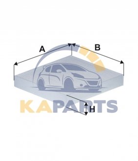 WP2180 WIX FILTERS Фильтр салону