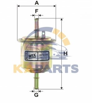 WF8359 WIX FILTERS Фильтр палива