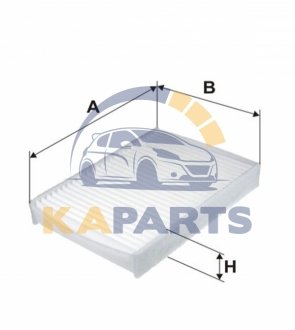 WP2132 WIX FILTERS Фильтр салону