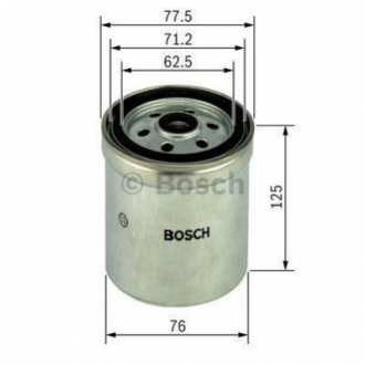 1 457 434 432 BOSCH Паливний фільтр