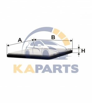 WP9026 WIX FILTERS Фільтр салону