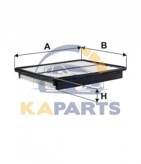 WA9883 WIX FILTERS Фільтр повітря