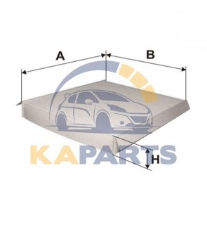 WP9252 WIX FILTERS Фильтр салону