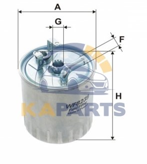 WF8239 WIX FILTERS Фільтр палива