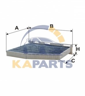WP9359 WIX FILTERS Фильтр салону