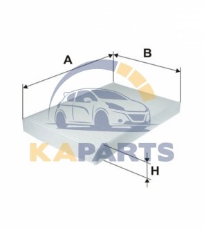 WP9366 WIX FILTERS Фильтр салону