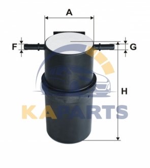 WF8466 WIX FILTERS Фільтр палива