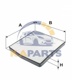 WP9100 WIX FILTERS Фильтр салону