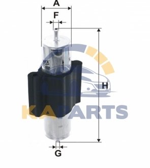 WF8314 WIX FILTERS Фільтр палива