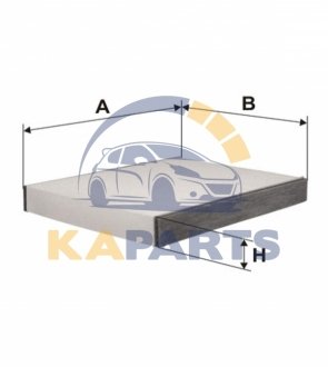 WP9110 WIX FILTERS Фільтр салону