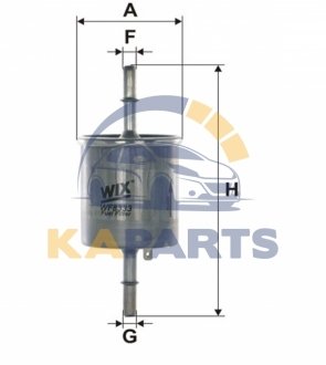 WF8333 WIX FILTERS Фільтр палива