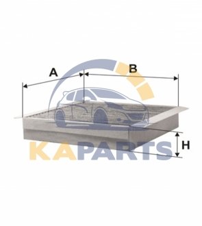 WP9271 WIX FILTERS Фильтр салону