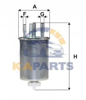 WF8534 WIX FILTERS Фільтр палива