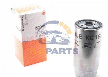 KC 161 MAHLE / KNECHT Фильтр топливный