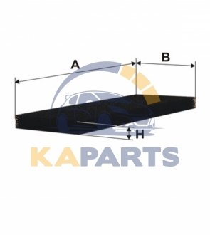 93504E WIX FILTERS Фільтр салону