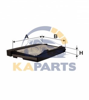 WP9181 WIX FILTERS Фільтр салону