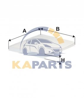 WP2064 WIX FILTERS Фильтр салона