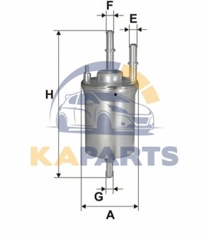 WF8311 WIX FILTERS Фільтр палива