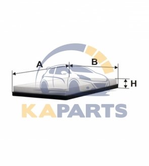 WP6890 WIX FILTERS Фільтр салону