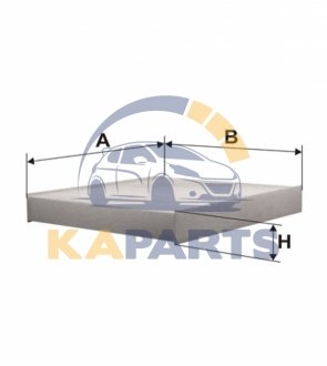 WP9164 WIX FILTERS Фільтр салону