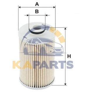 WF8452 WIX FILTERS Фільтр палива