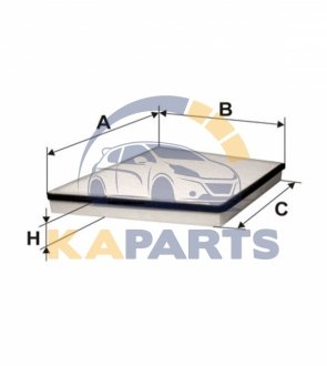 WP9148 WIX FILTERS Фильтр салонный