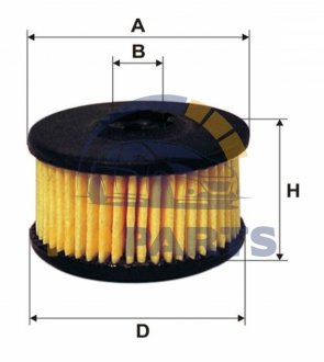 WF8346 WIX FILTERS Фільтр палива