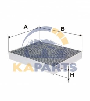 WP2137 WIX FILTERS Фильтр салону