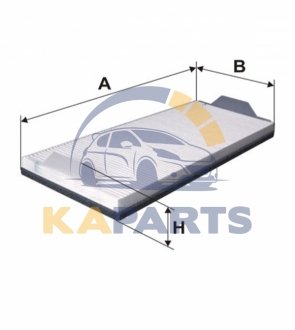 93509E WIX FILTERS Фільтр салону