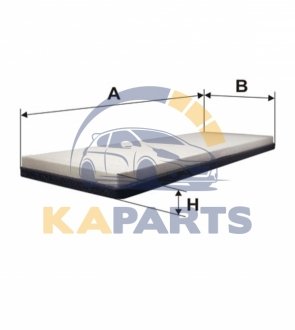 93229E WIX FILTERS Фильтр салона