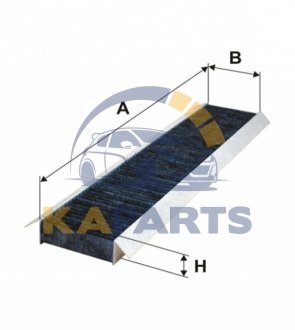 WP9163 WIX FILTERS Фільтр салону