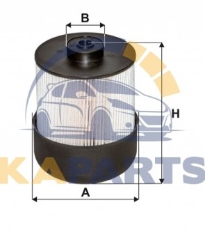 WF8489 WIX FILTERS Фільтр палива