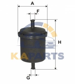 WF8032 WIX FILTERS Фильтр палива