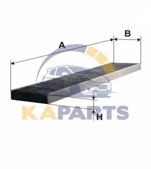 WP6849 WIX FILTERS Фільтр салону