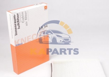 LA 44 MAHLE / KNECHT Фільтр салону VW Passat 1.6-2.8 TDI/TD 88-97