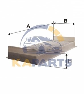 93228E WIX FILTERS Фильтр салона