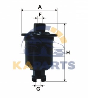 WF8421 WIX FILTERS Фільтр палива