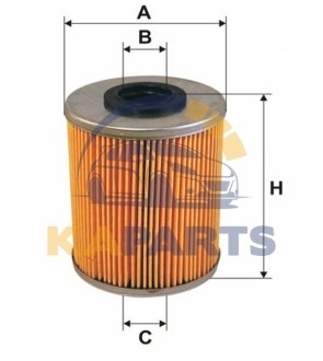 WF8166 WIX FILTERS Фільтр паливний WIX